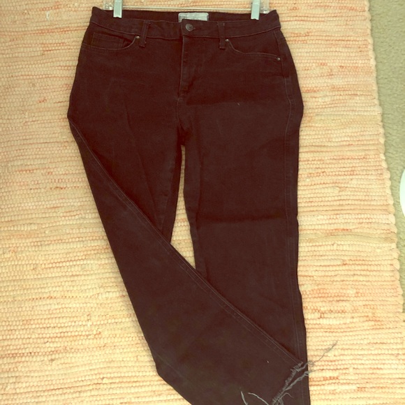 Free People NWOT cropped jeans - Picture 2 of 5